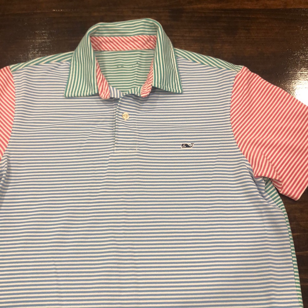 Perfect condition Vineyard Vines polo!